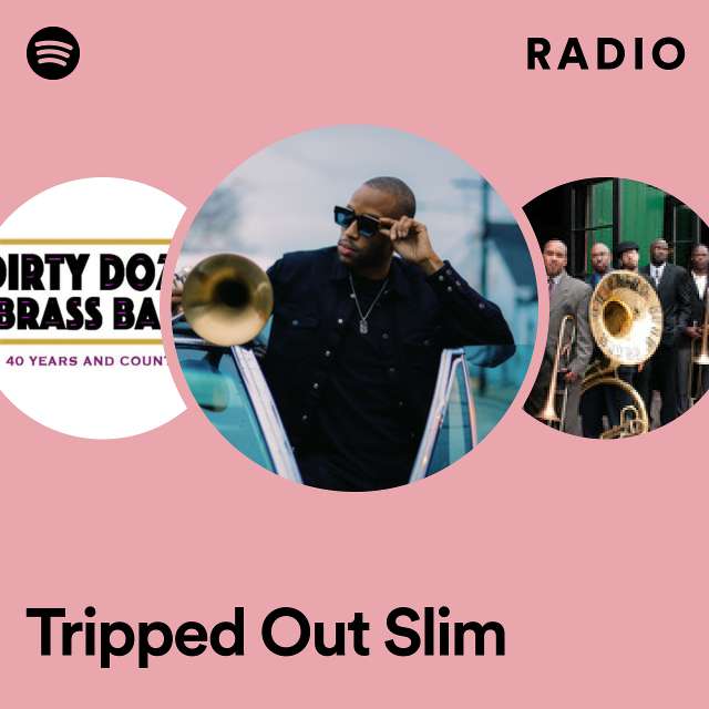Tripped Out Slim Radio