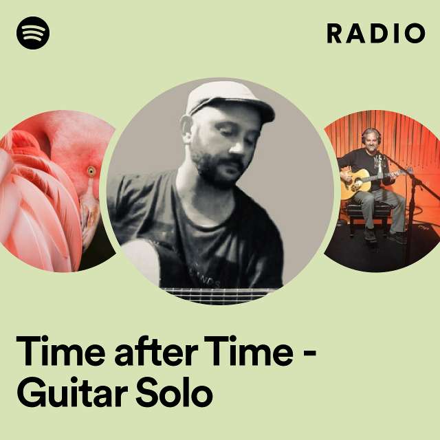 Time after Time - Guitar Solo Radio