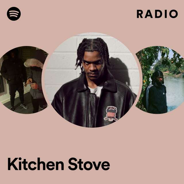 Kitchen Stove Radio