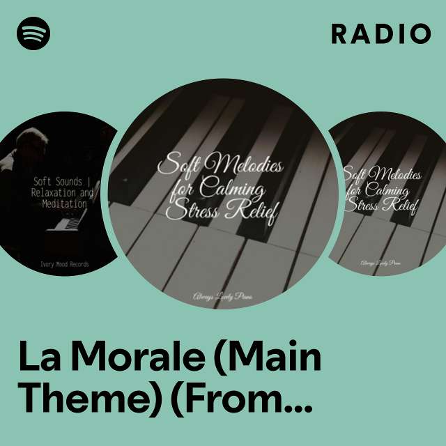 La Morale (Main Theme) (From "La Piovra") (Arr. for Solo Piano) Radio