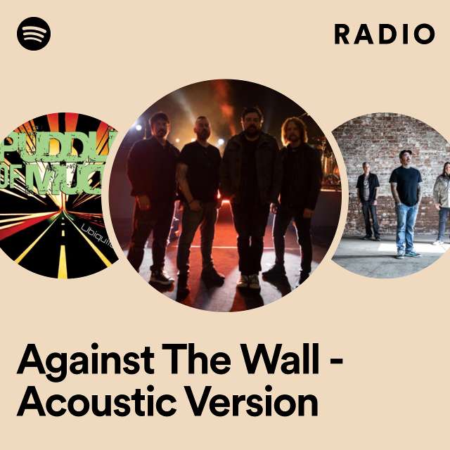 Against The Wall - Acoustic Version Radio