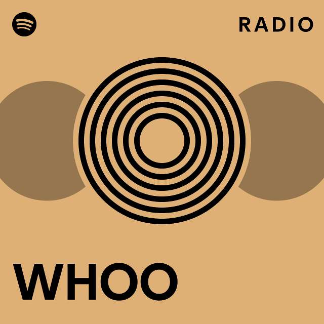 Whoo radio hot sale