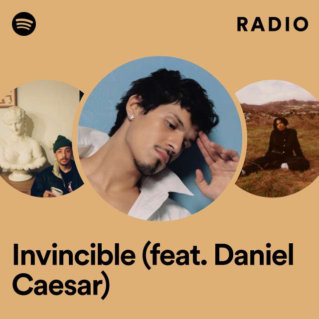 Invincible (feat. Daniel Caesar) Radio