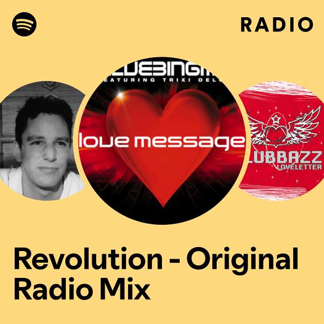 Revolution - Original Radio Mix Radio