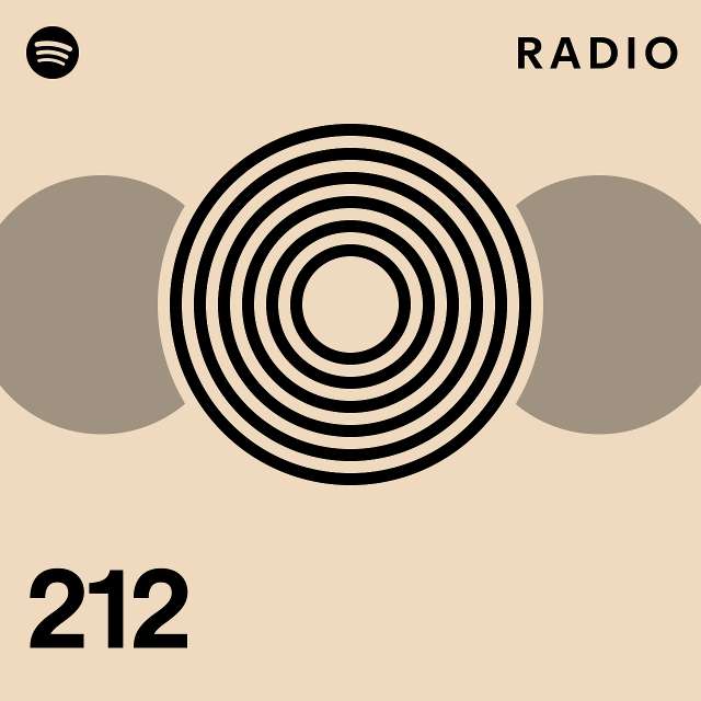 212 Radio - Playlist By Spotify 