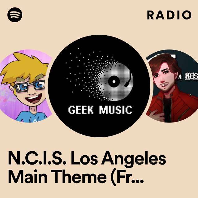 N.C.I.S. Los Angeles Main Theme (From "N.C.I.S. Los Angeles") Radio