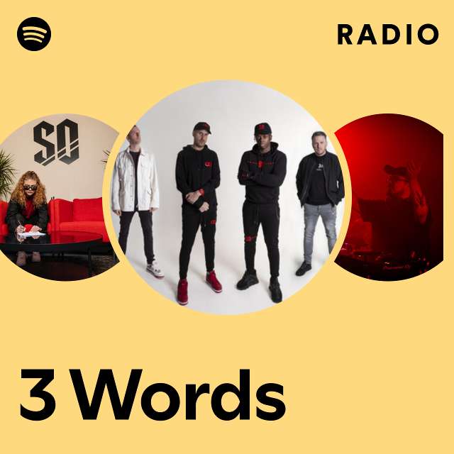 3 Words Radio