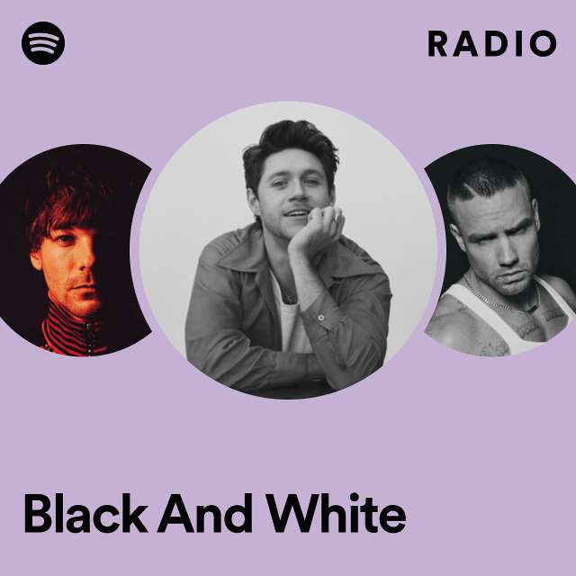Black And White Radio