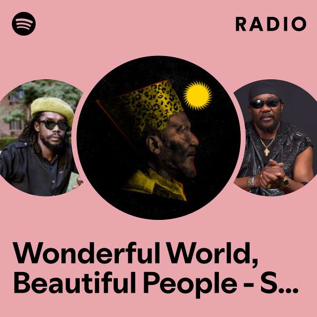Wonderful World, Beautiful People - Single Version Radio
