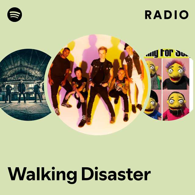 Walking Disaster Radio