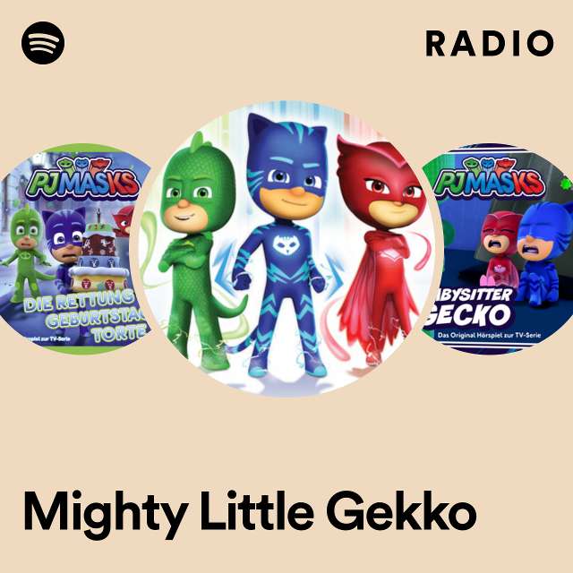 Mighty Little Gekko Radio