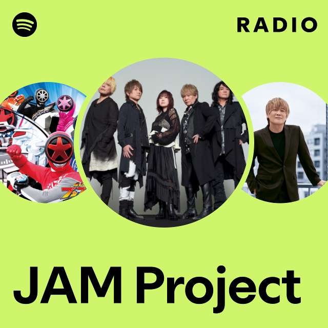 JAM Project | Spotify