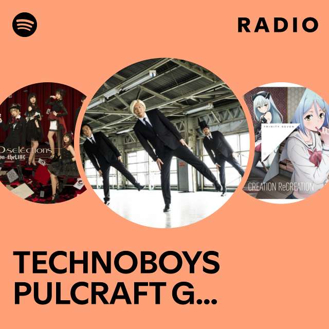 TECHNOBOYS PULCRAFT GREEN-FUND | Spotify