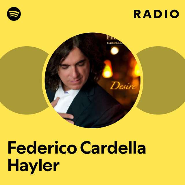 Federico Cardella Hayler | Spotify