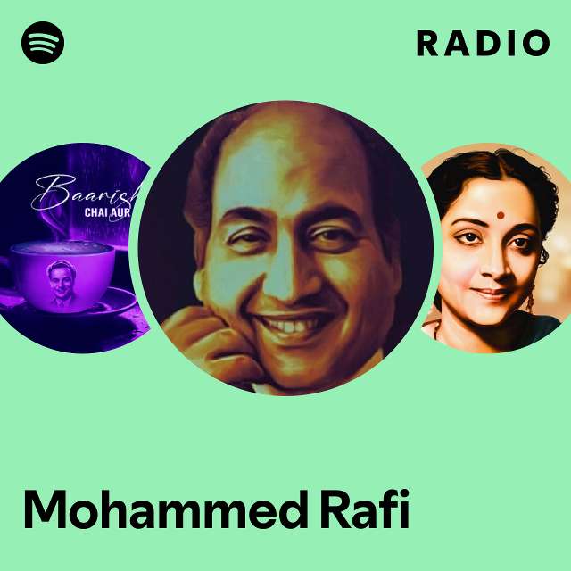 Mohammed Rafi Radio - playlist by Spotify | Spotify