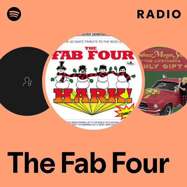 The Fab Four HARK CDR ビートルズ トリビュート クリスマス - 洋楽