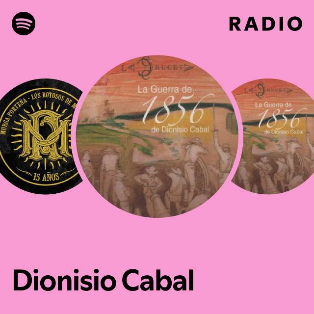 Dionisio Cabal Radio Playlist By Spotify Spotify
