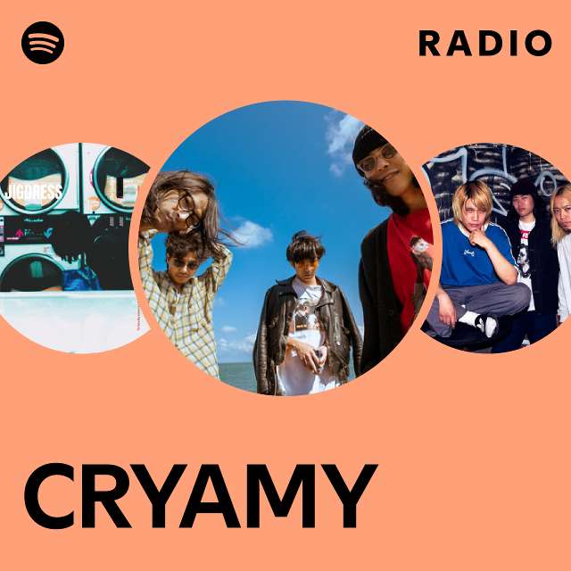 CRYAMY | Spotify