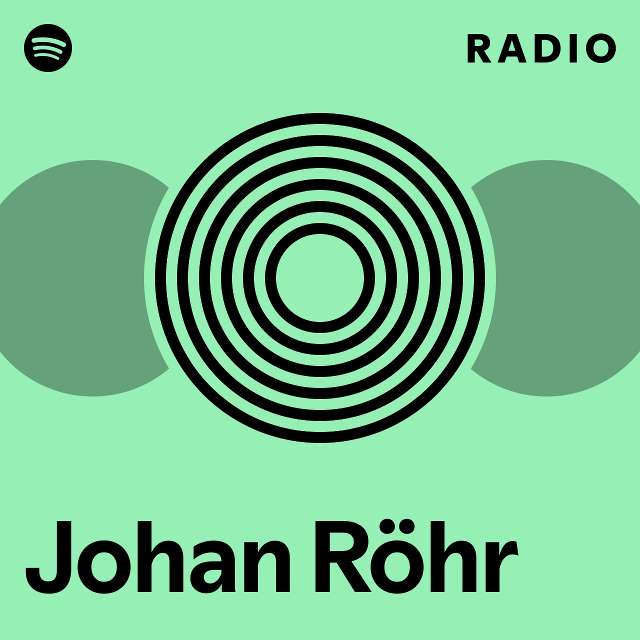 Johan Röhr Radio - playlist by Spotify | Spotify