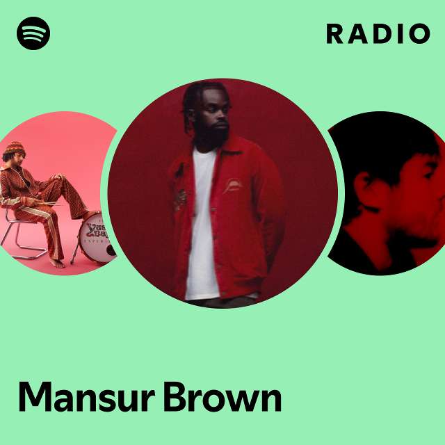 Mansur Brown | Spotify