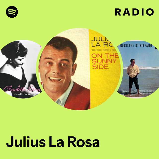 Julius La Rosa | Spotify