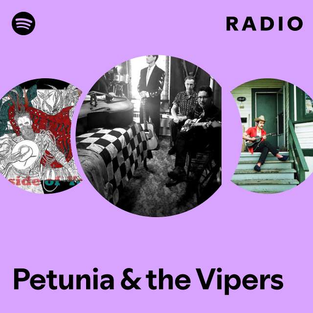 Imagem de Petunia And The Vipers