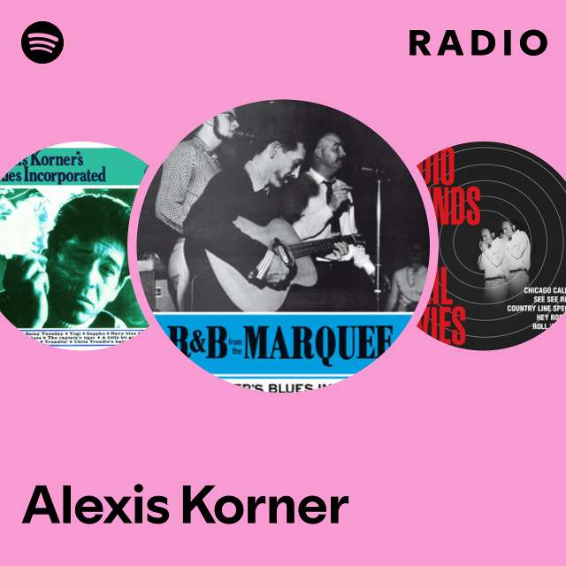Alexis Korner | Spotify
