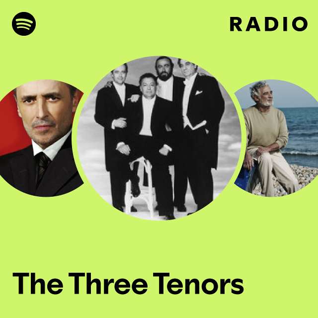 Trije tenorji | SpotifyTrije tenorji | Spotify  