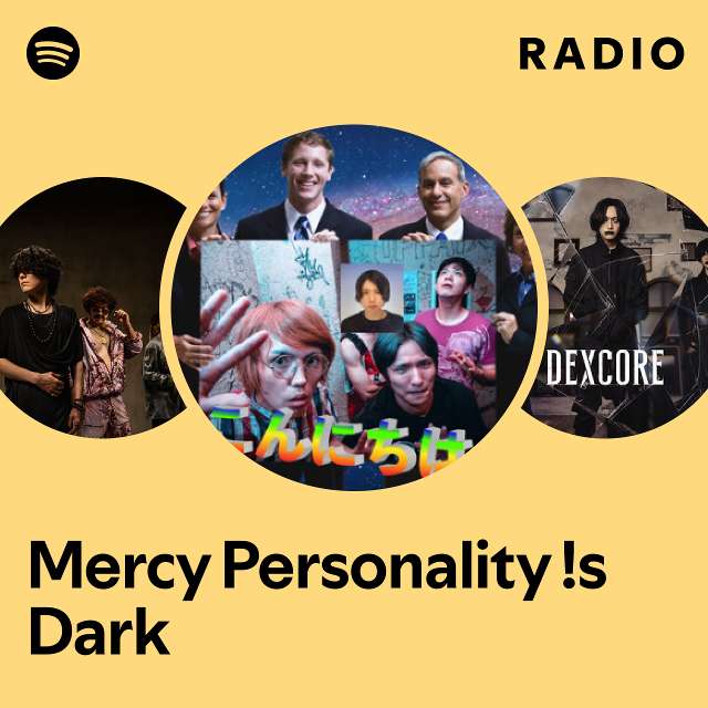 Mercy Personality !s Dark | Spotify