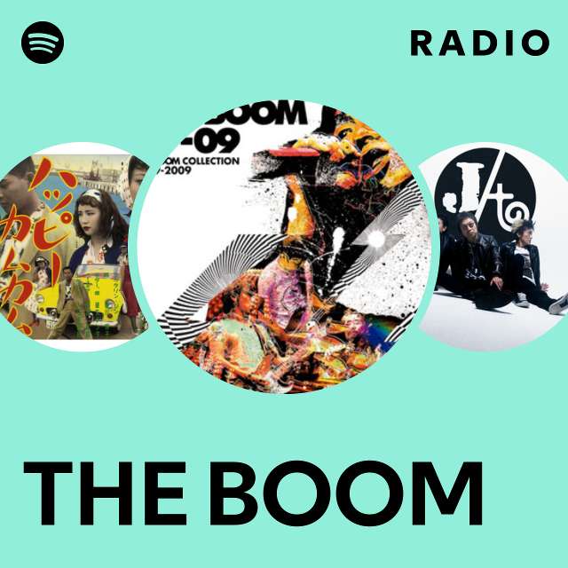 THE BOOM | Spotify