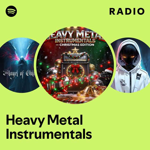Heavy Metal Instrumentals Radio - playlist by Spotify | Spotify