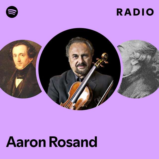 Aaron Rosand | Spotify