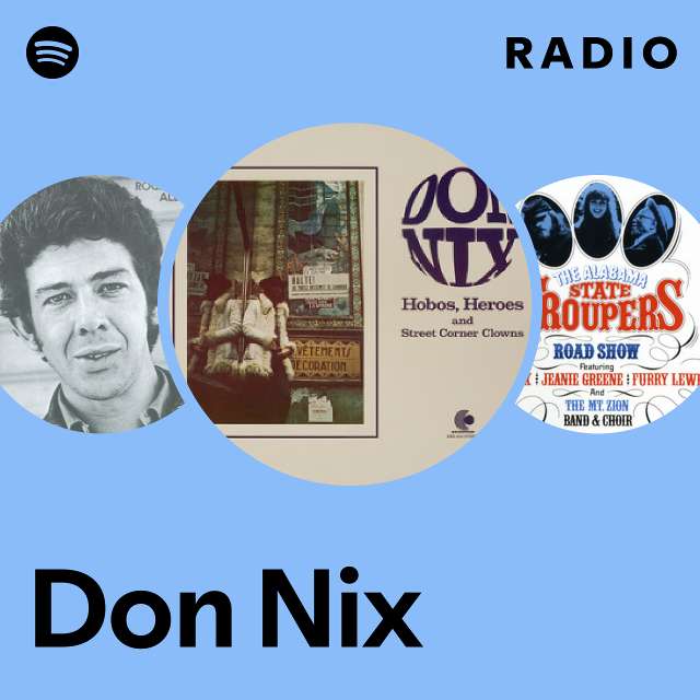 Don Nix | Spotify