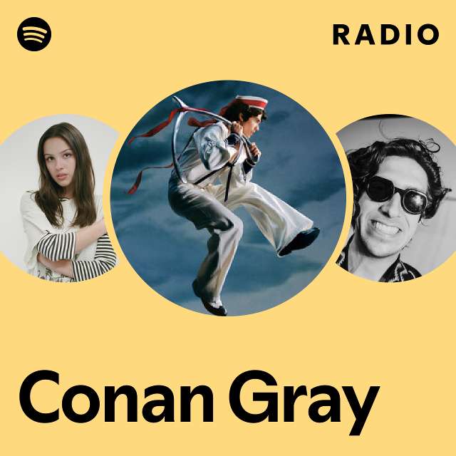 Radio de Conan Gray