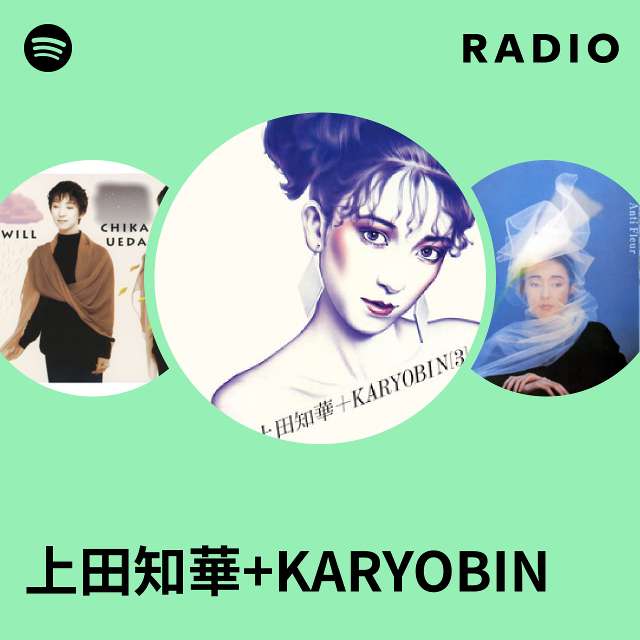 上田知華+KARYOBIN | Spotify