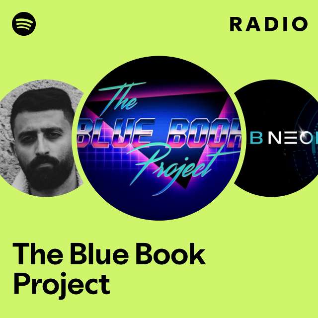 The Blue Book Project Radio
