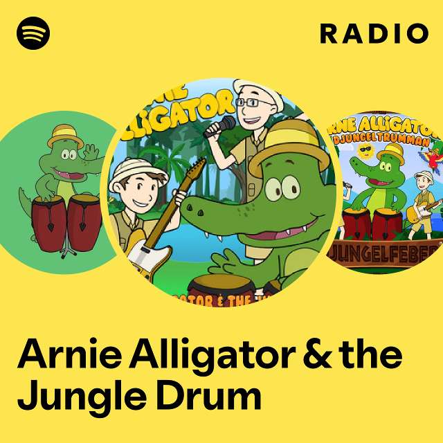 Arnie Alligator und das Dschungeltrommel-RadioArnie Alligator und das Dschungeltrommel-Radio  