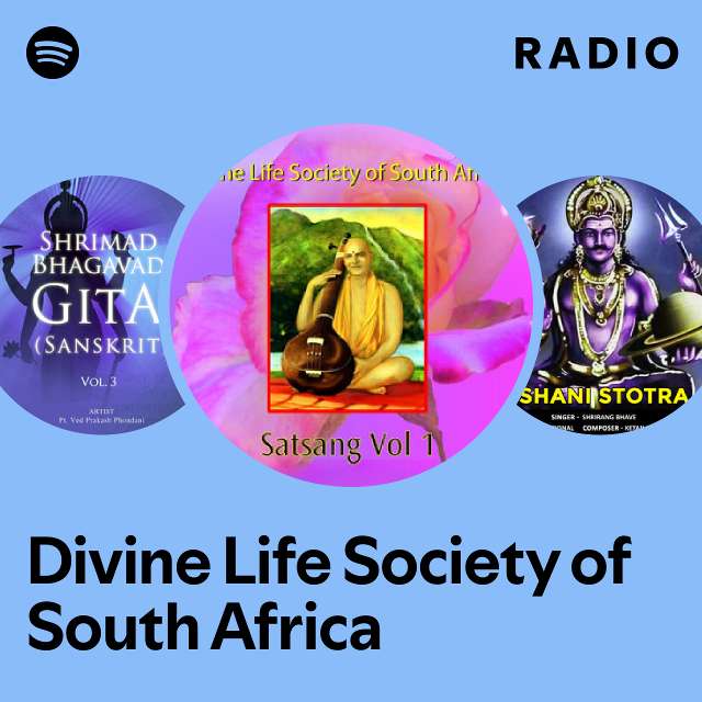 Divine Life Society of South Africa Radio - playlist by Spotify | Spotify