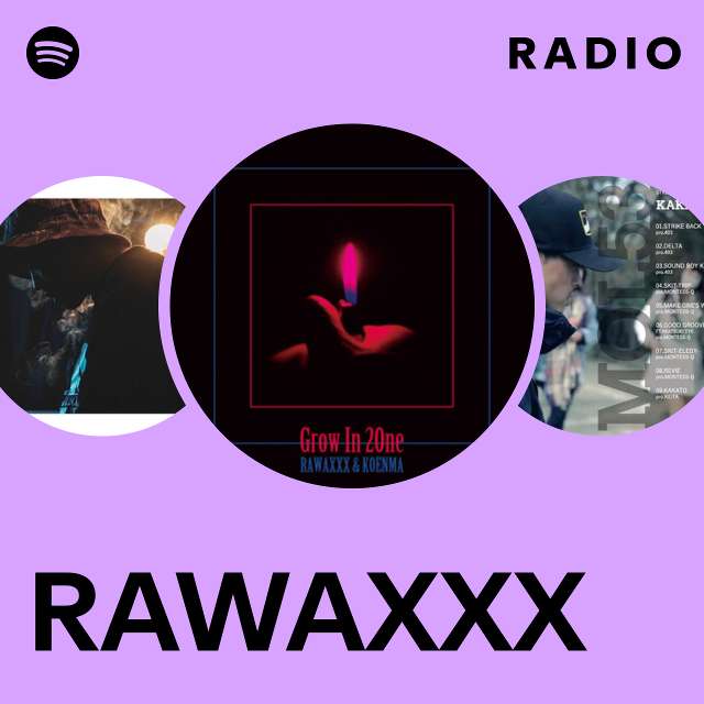 RAWAXXX | Spotify