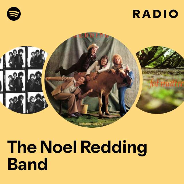 The Noel Redding Band | Spotify
