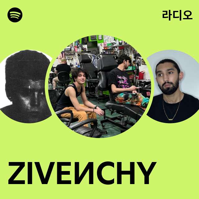 ZIVEИCHY | Spotify ZIVEИCHY