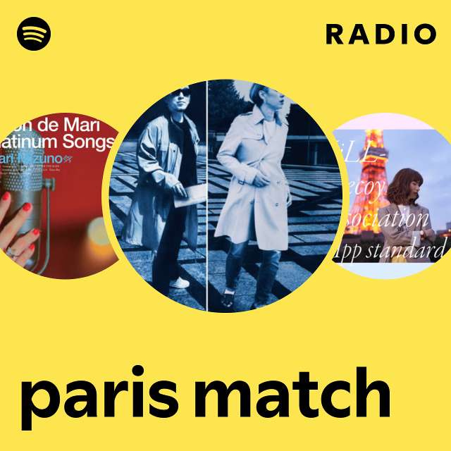 paris match | Spotify