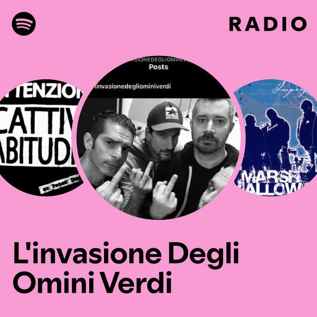 L'invasione Degli Omini Verdi | Spotify