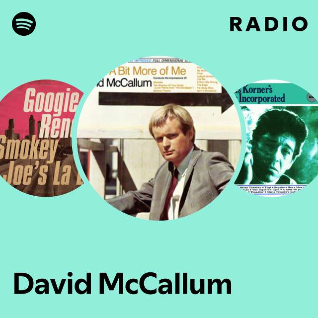 David McCallum | Spotify