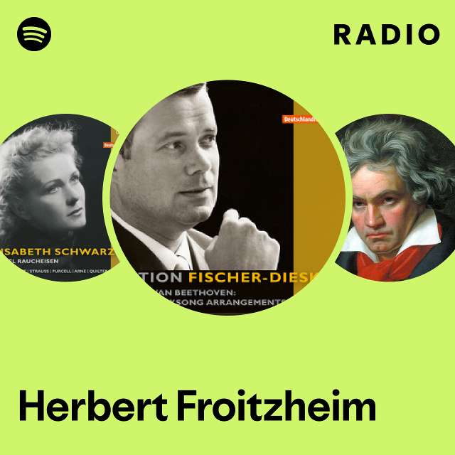 Herbert Froitzheim Radio playlist by Spotify Spotify