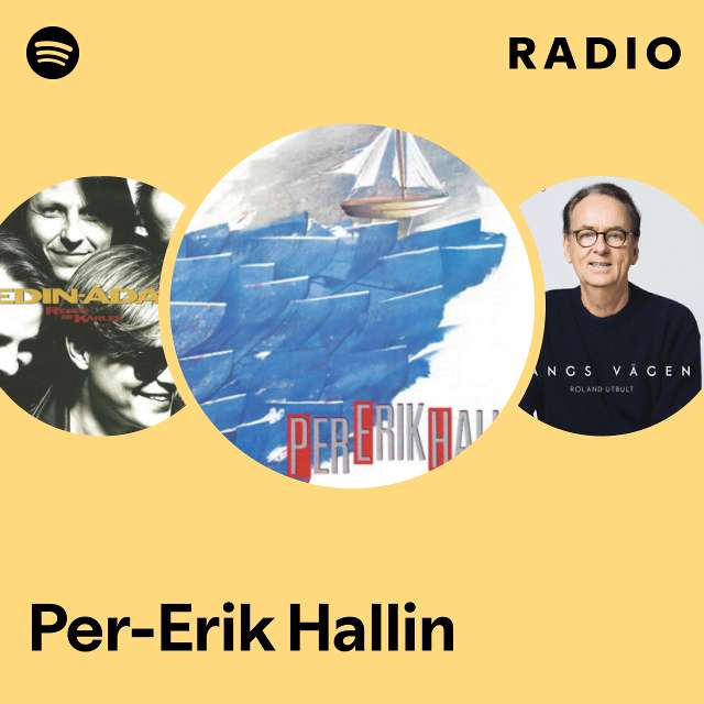 Per-Erik Hallin | Spotify