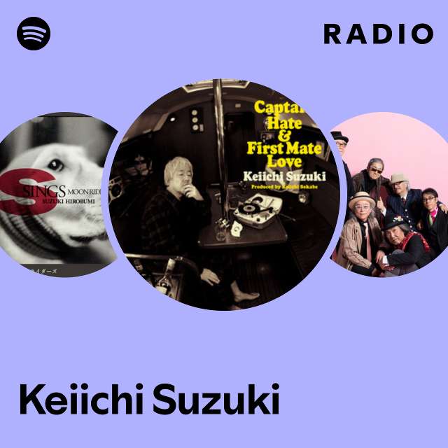 Keiichi Suzuki | Spotify