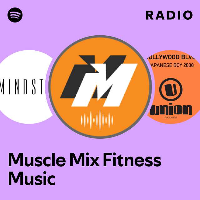 Muscle Mix Fitness Music Radio - playlist by Spotify | Spotify