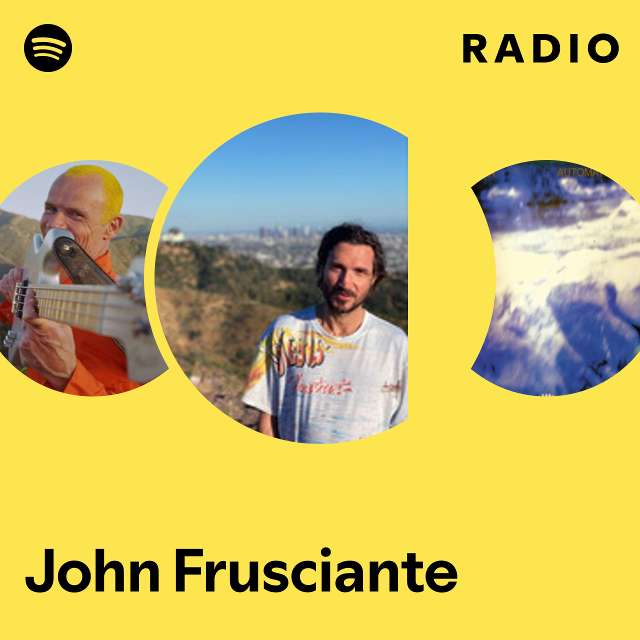 John Frusciante | Spotify