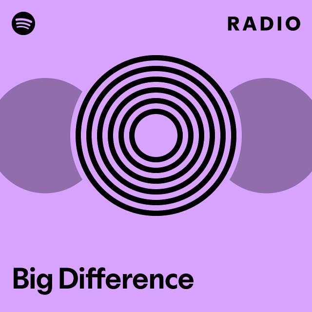 Big Difference Radio - playlist by Spotify | Spotify